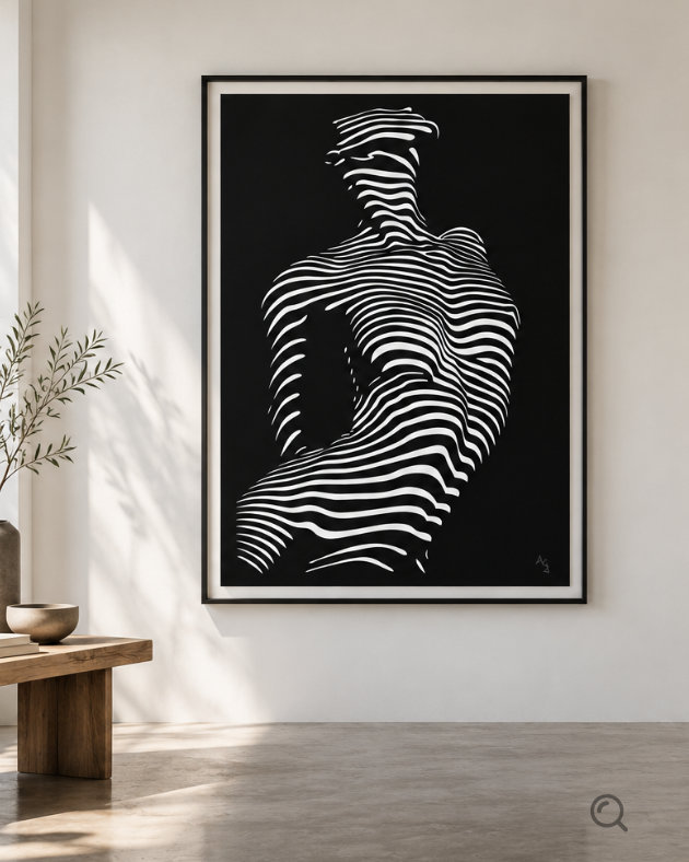 Persuade Me, artwork by Ann Generlich